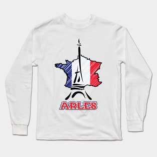 ARLES CITY Long Sleeve T-Shirt